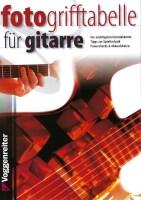 Fotogrifftabelle für Gitarre